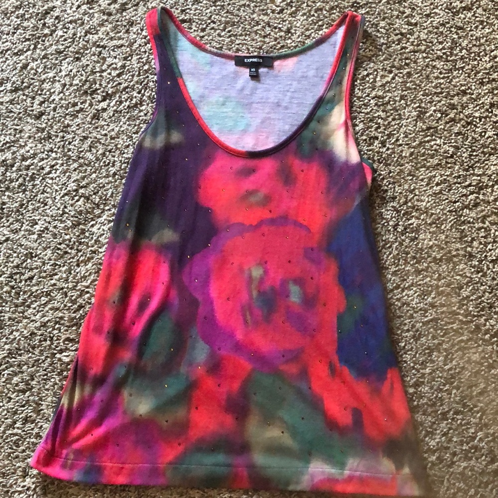 Dressy tank top!